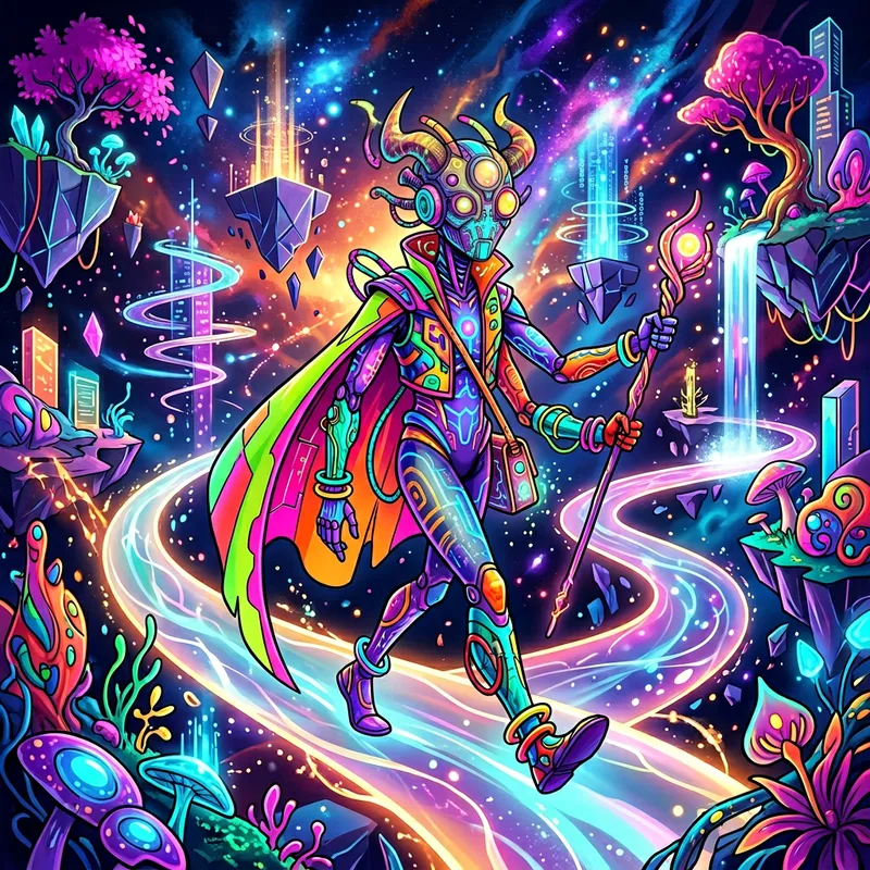 Kooky Character in the Metaverse: A Digital Adventure