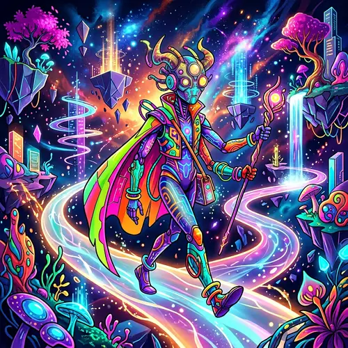 Exploring the Unique Metaverse: Unusual Character in Digital Universe