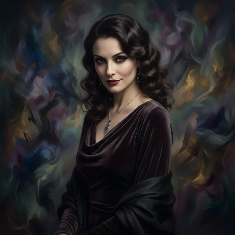 Sensual Femme Fatale Abstract Art Sensual Femme Fatale Abstract Art