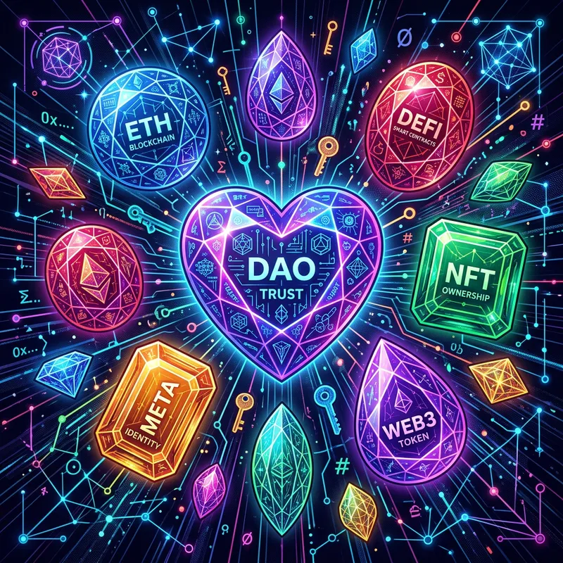 Web3 Gems: Futuristic Gemstones for the Crypto Era