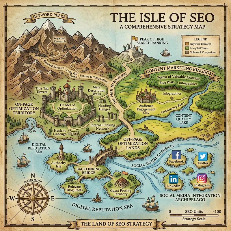 SEO Topical Map: Optimization
