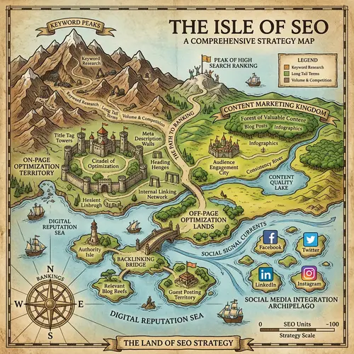 SEO Topical Map: Keywords, Content Marketing, Optimization
