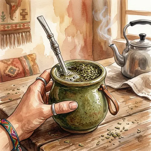 Traditional Yerba Mate: A Cultural Beverage Preparation
