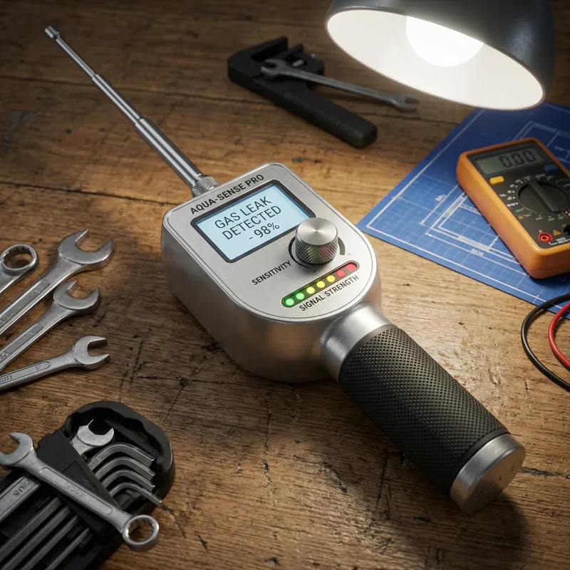 Advanced Leak Detection Tool - Compact & User-Friendly Advanced Leak Detection Tool - Compact & User-Friendly