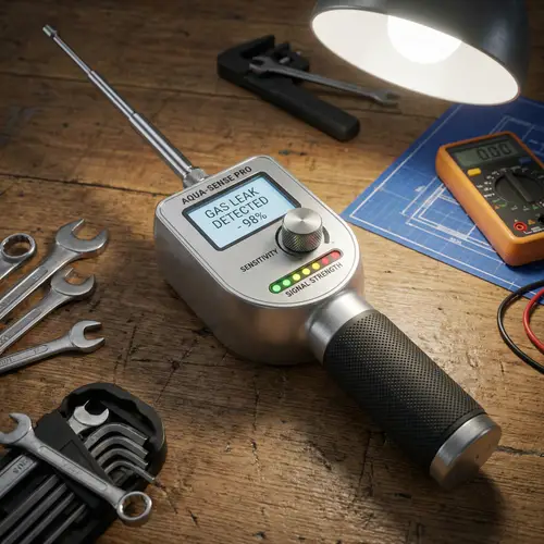 Sophisticated Leak Detection Tool - Portable & Easy to Use