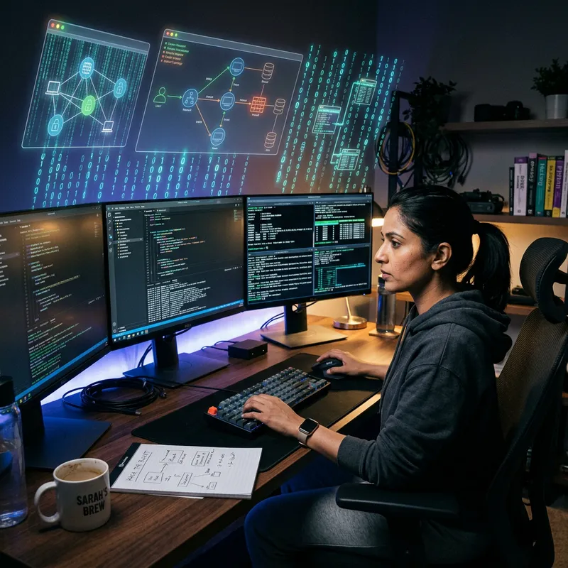 Ethical Hacker: Hot Woman in Cybersecurity