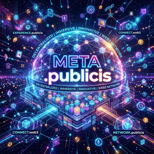 Virtual Web Domain with .publicis Extension | Web3 Innovation