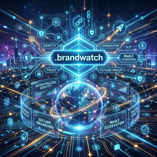Exploring Web3 Domain Possibilities with .brandwatch | Future of Online Branding