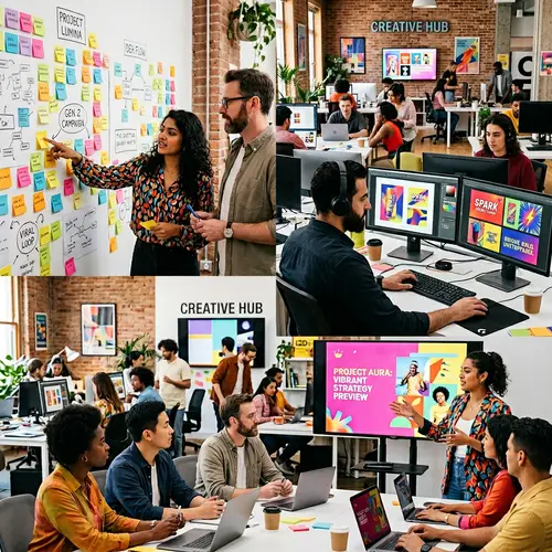 Multicultural Ad Agency | Creative Professionals Collaboration