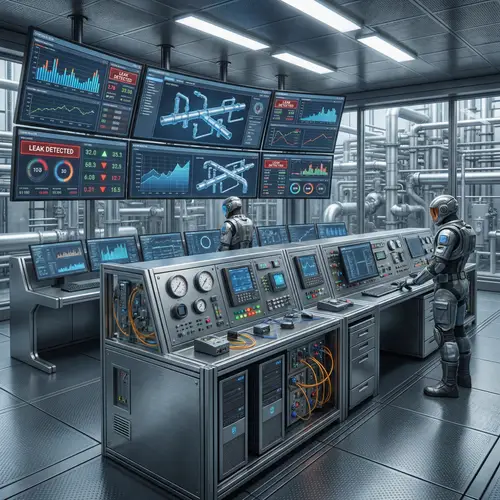 Advanced Leak Detection System | Powerful Monitoring and Surveillance