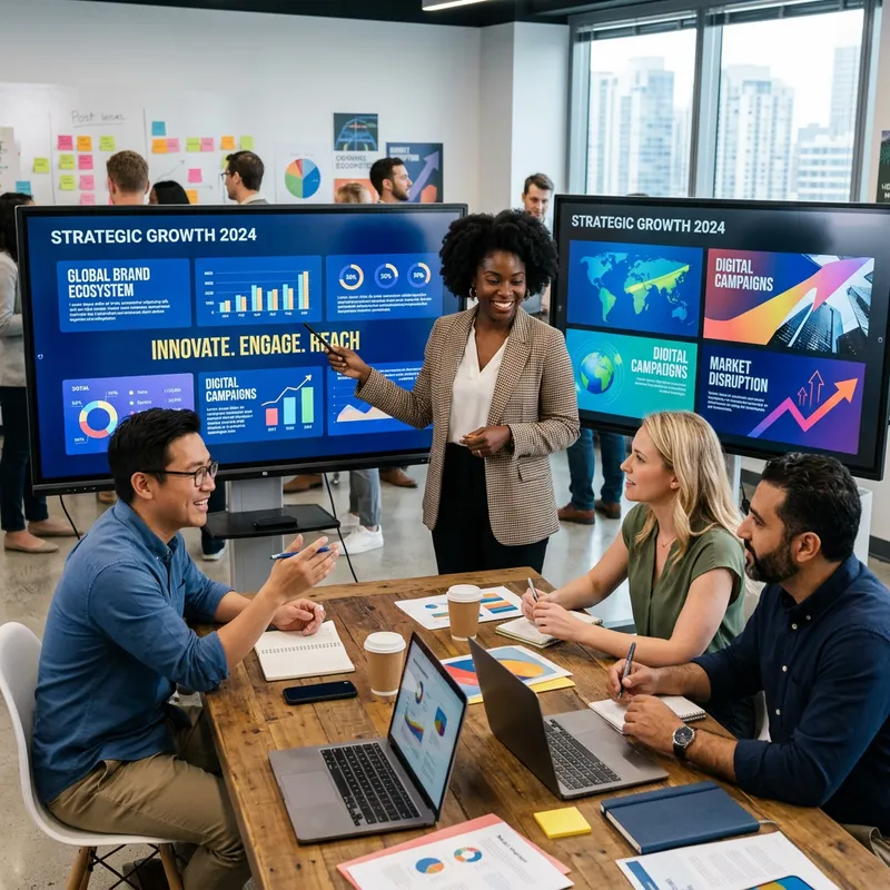 Strategic Marketing and Bold Design Trends