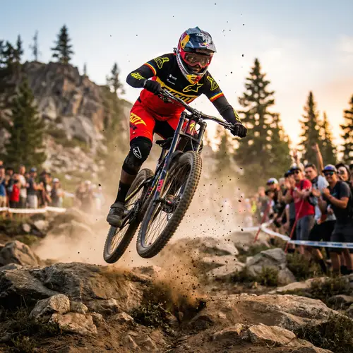 Dynamic Action Shot of Black Female Athlete in High-Speed Sports Photography | Burst Mode Canon EOS-1D X