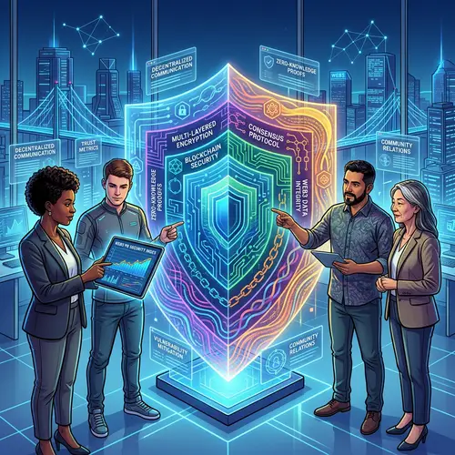 Web3 Public Relations Security Boost | Cryptographic Mechanisms