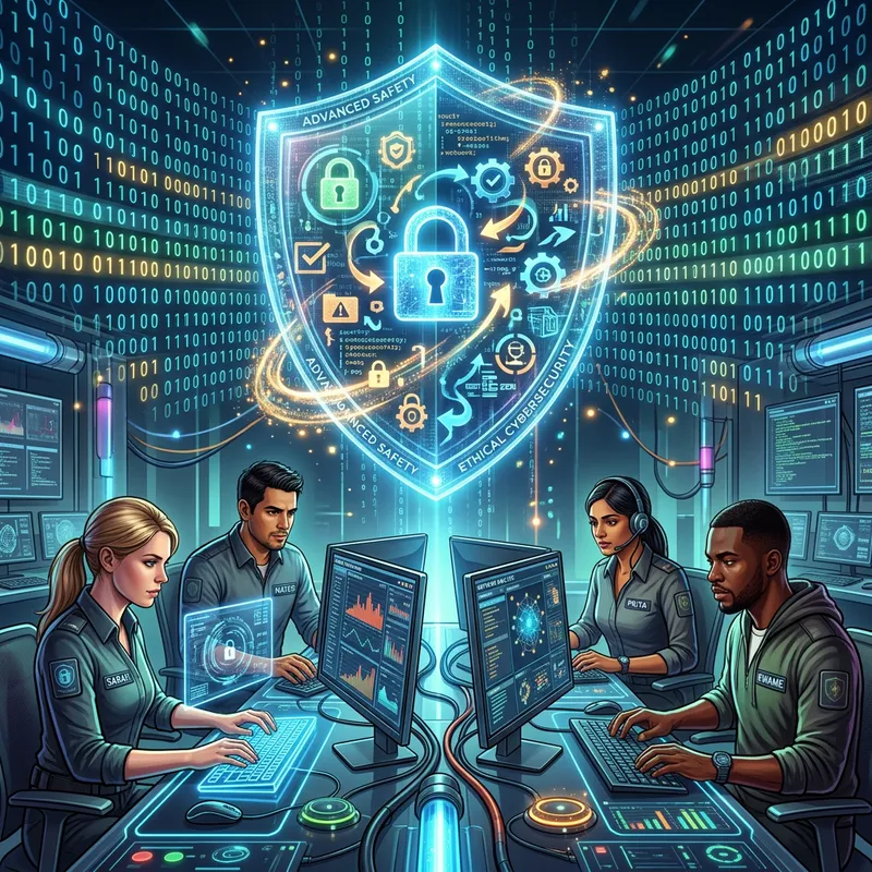 Advanced Techniques for Ethical Cybersecurity