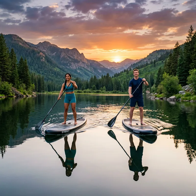 Perfect Balance of Fitness and Relaxation: Paddleboarding Benefits