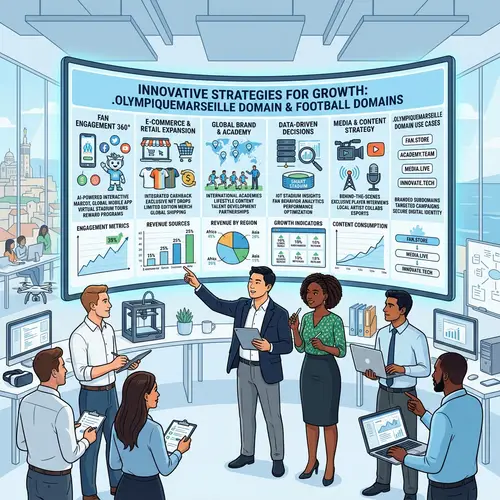 Innovative Strategies for Growth in Football Domains | Olympique de Marseille