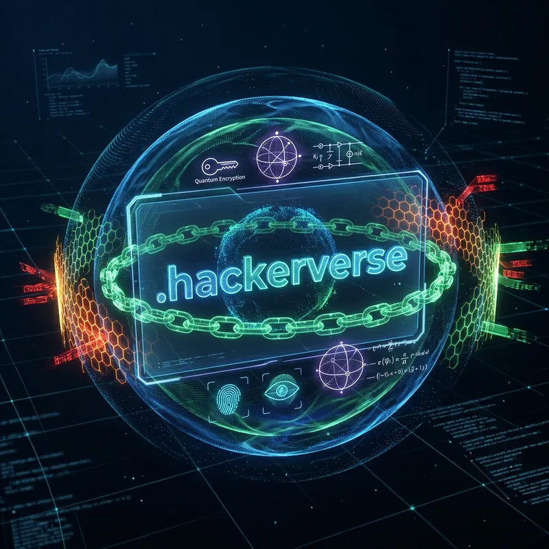Enhance Security with a .hackerverse Web3 Domain Enhance Security with a .hackerverse Web3 Domain