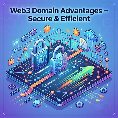 Web3 Domain Advantages – Secure & Efficient