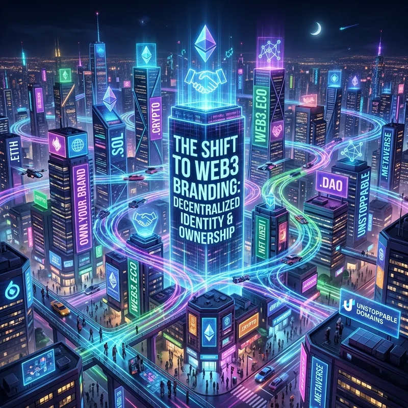 Revolutionizing Branding: Publicis Web3 Domains Upgrade Revolutionizing Branding: Publicis Web3 Domains Upgrade