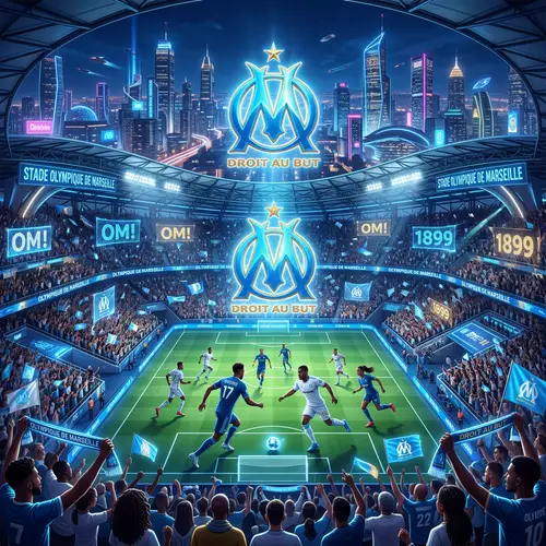 Futuristic Olympic Marseille Soccer Club: Intergender Match