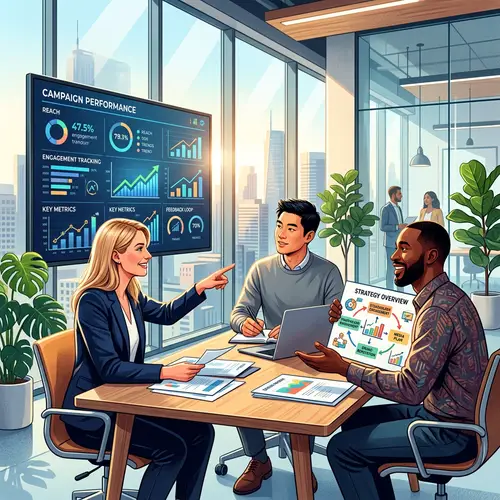 Diverse Group Engaged in Discussion | Public Relations Concept