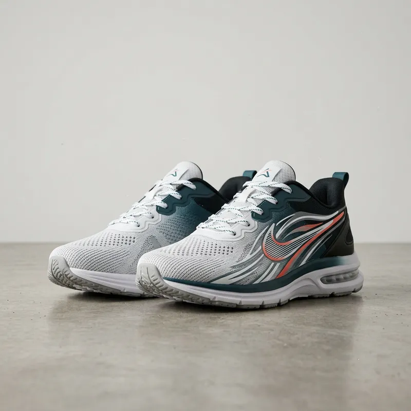 Sleek Sporty Sneakers | Swoosh Style | Comfort & Durability