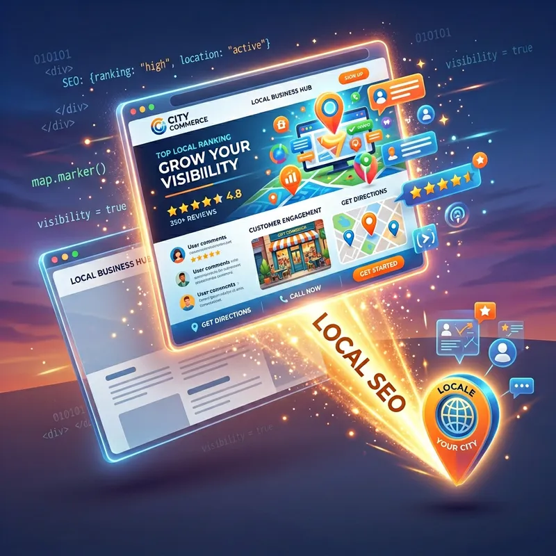 Enhance Website Visibility with Local SEO Tactics Enhance Website Visibility with Local SEO Tactics