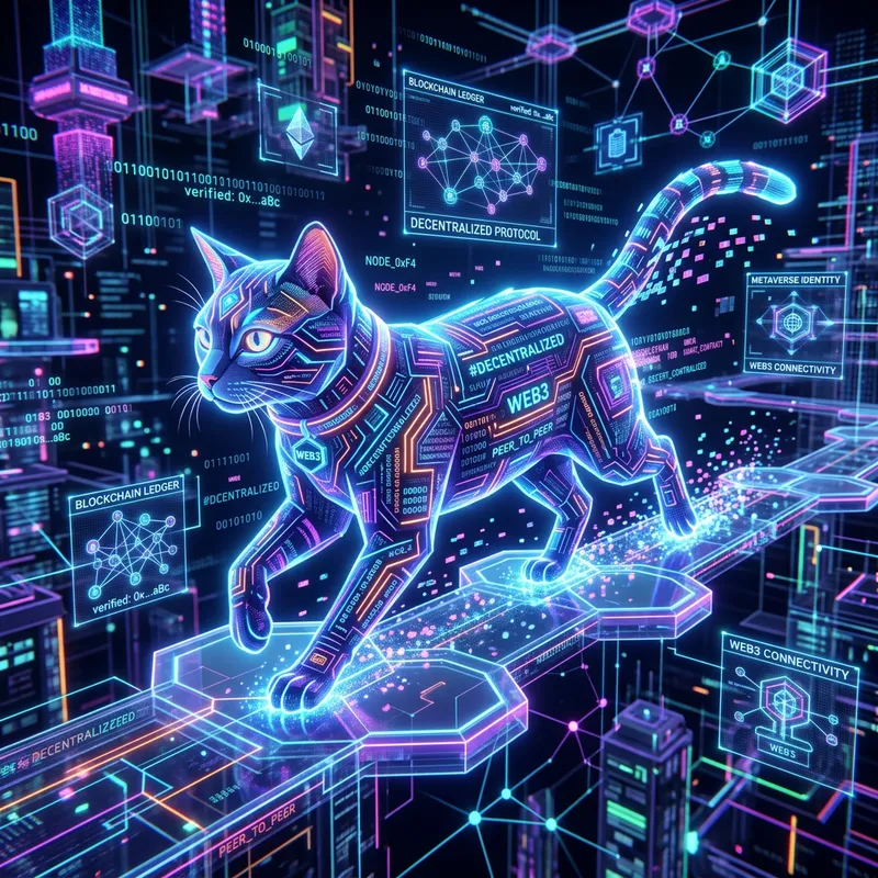 Web3 Cat in the Metaverse Web3 Cat in the Metaverse
