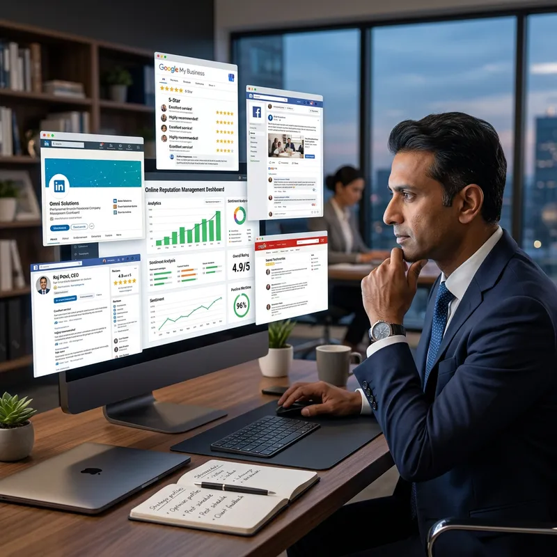 Enhance Online Reputation: Professional & Polished Approach