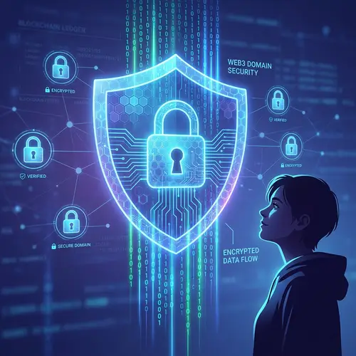 Secure Web3 Domain with Digital Security Shield