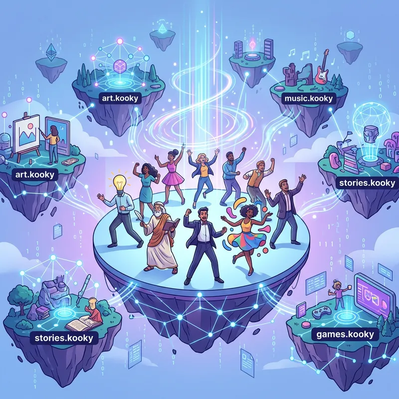 Unleash the Power of Web3 with .kooky Domains and Creative Brilliance Unleash the Power of Web3 with .kooky Domains and Creative Brilliance