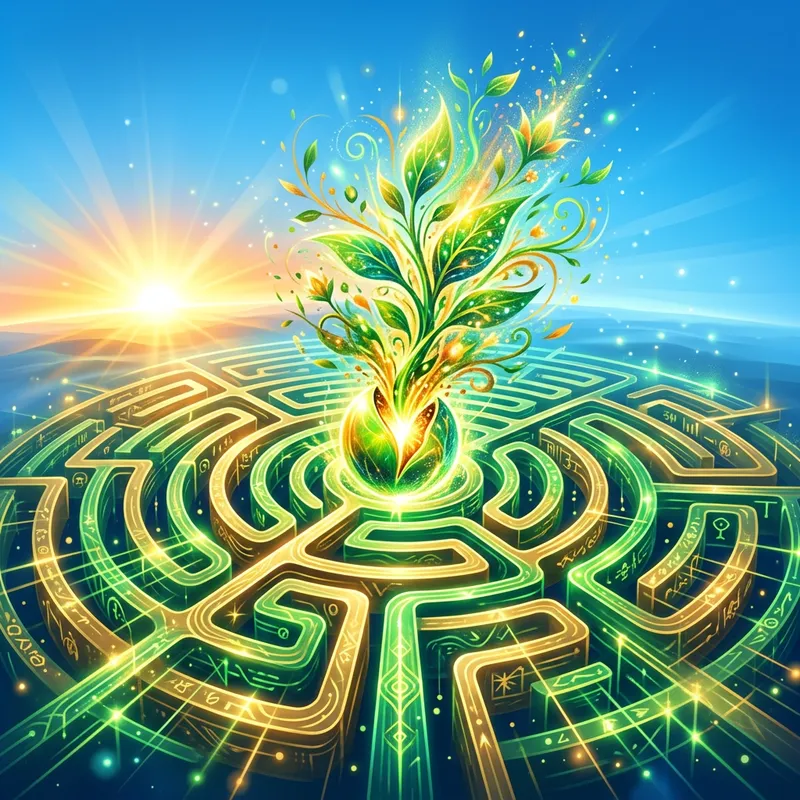 Explosive Growth Strategies | Green & Gold Prosperity
