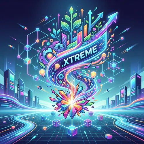 Empowering Creativity with '.Xtreme' Digital Illustration | Web3 Symbols