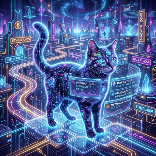 Metaverse Digital Cat: Exploring Web3 & Blockchain Technologies