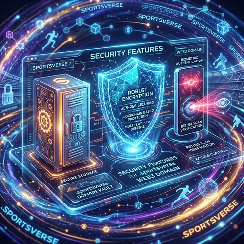 Modern Security Features for .sportsverse Web3 Domain