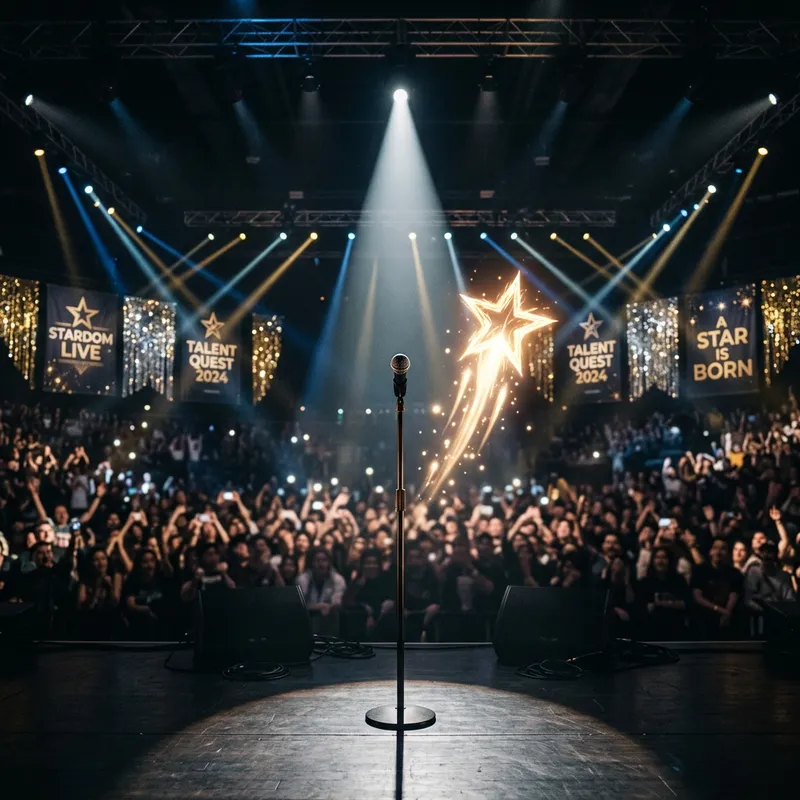 Become Famous: Anticipation and Stardom - Event Glitter Become Famous: Anticipation and Stardom - Event Glitter