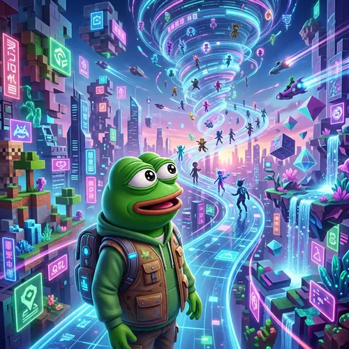 Pepe in Metaverse: Exploring Cyberpunk Aesthetics & AR