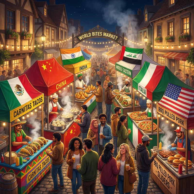 Best Global Street Food Dishes: Tacos, Dumplings, Samosas & More