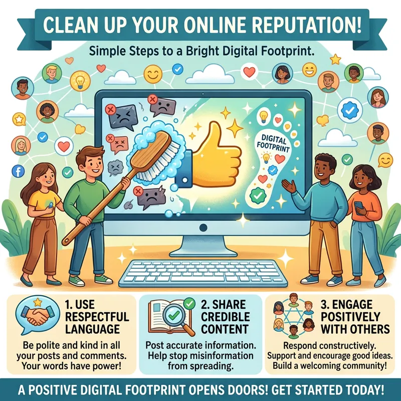 Clean Up Your Online Reputation: Simple Tips to Get Started!
