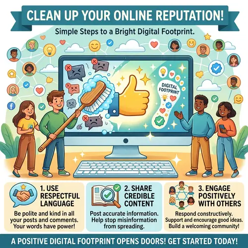 Improve Your Online Reputation: Tips for Positive Digital Footprint