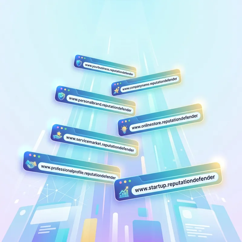 Enhance Your Brand's Online Presence with .reputationdefender Domains
