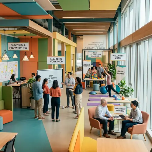 Employee Well-Being and Development Programs for Global Communication Organization