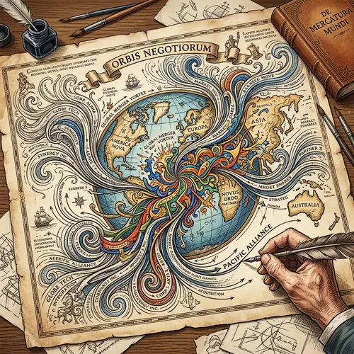 Global Mergers & Acquisitions: A Dynamic Process