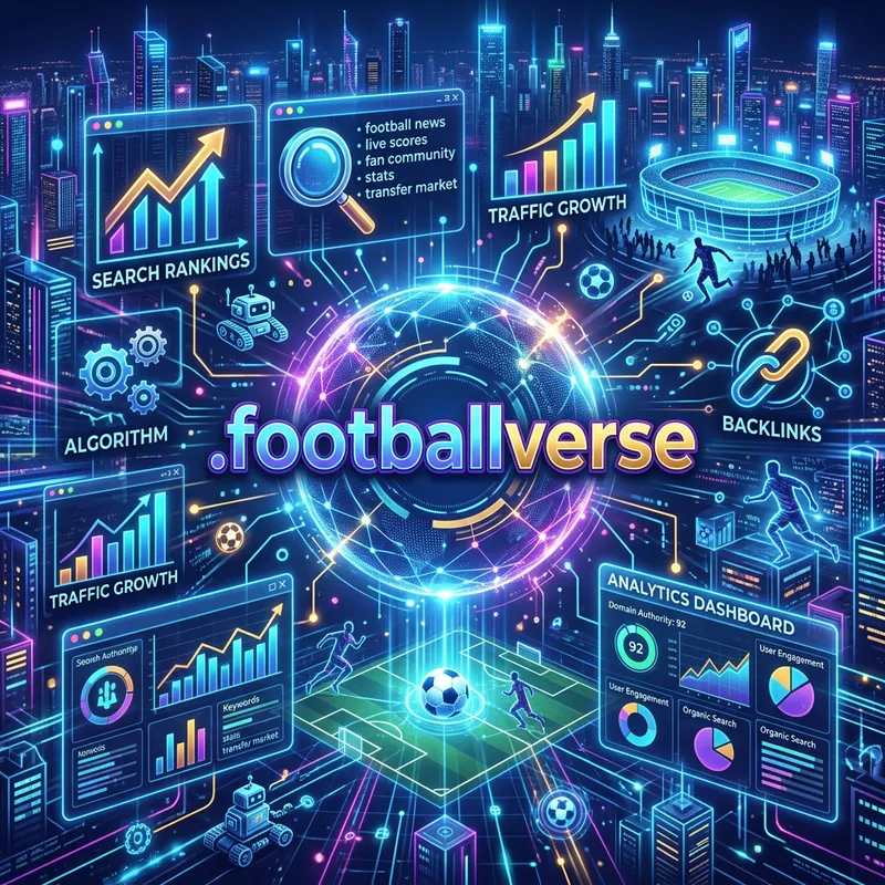 Boost Your Online Presence with .footballverse Domain and SEO Strategy