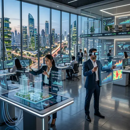 Futuristic Real Estate Analysis | High-Tech Decision Making