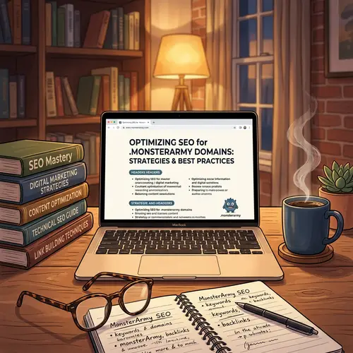 Optimizing SEO for .monsterarmy Domains: Strategies and Best Practices