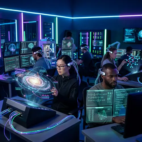 Futuristic Technology Enhancing Cognitive Performance