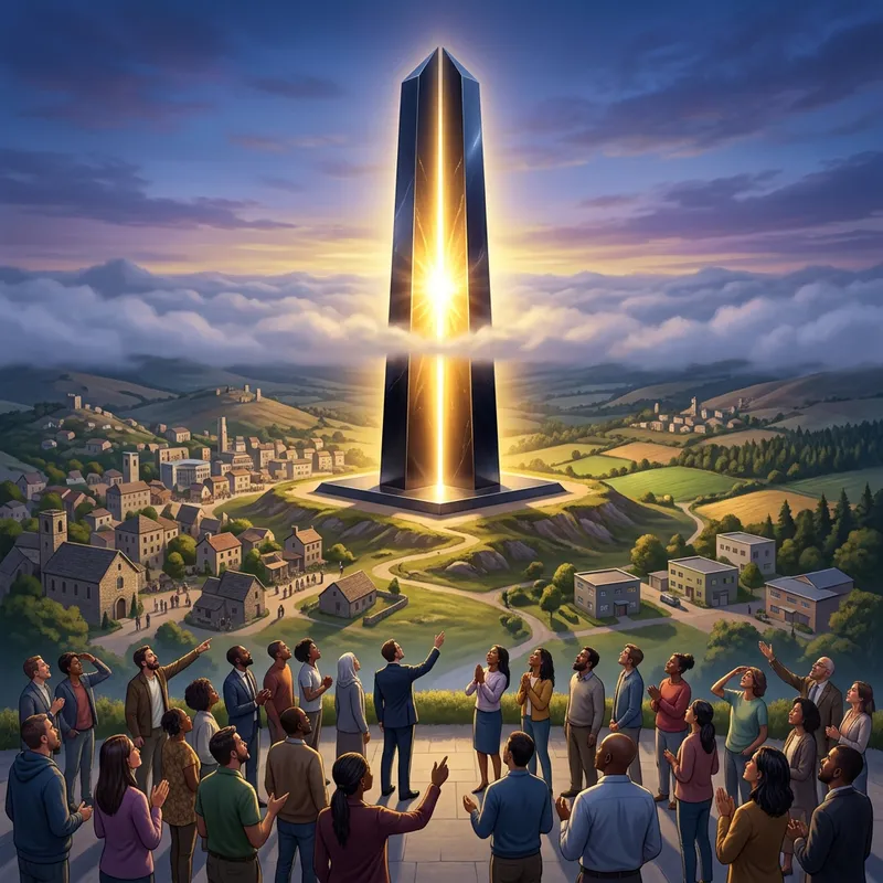 Towering Reputation - Power & Influence Shining Brightly