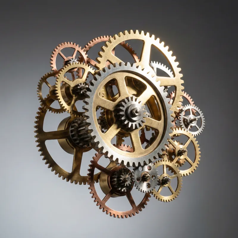 Harmonic Movement Paradigm Gear Mechanism