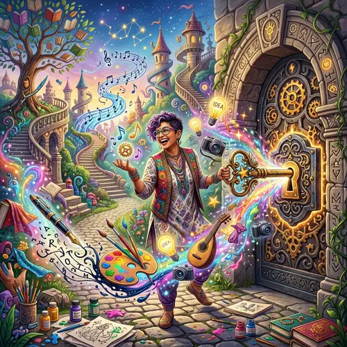 Unlock Your Creative Genius with a Splash of Quirkiness